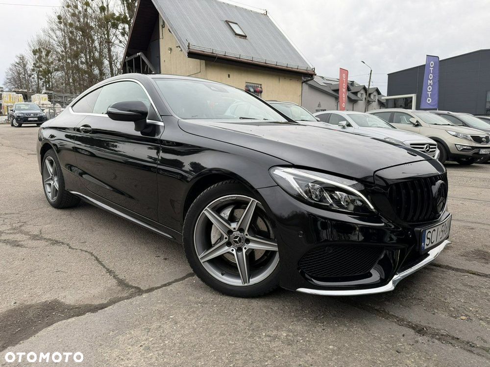 Mercedes-Benz Klasa C 200 4Matic 9G-TRONIC - 4