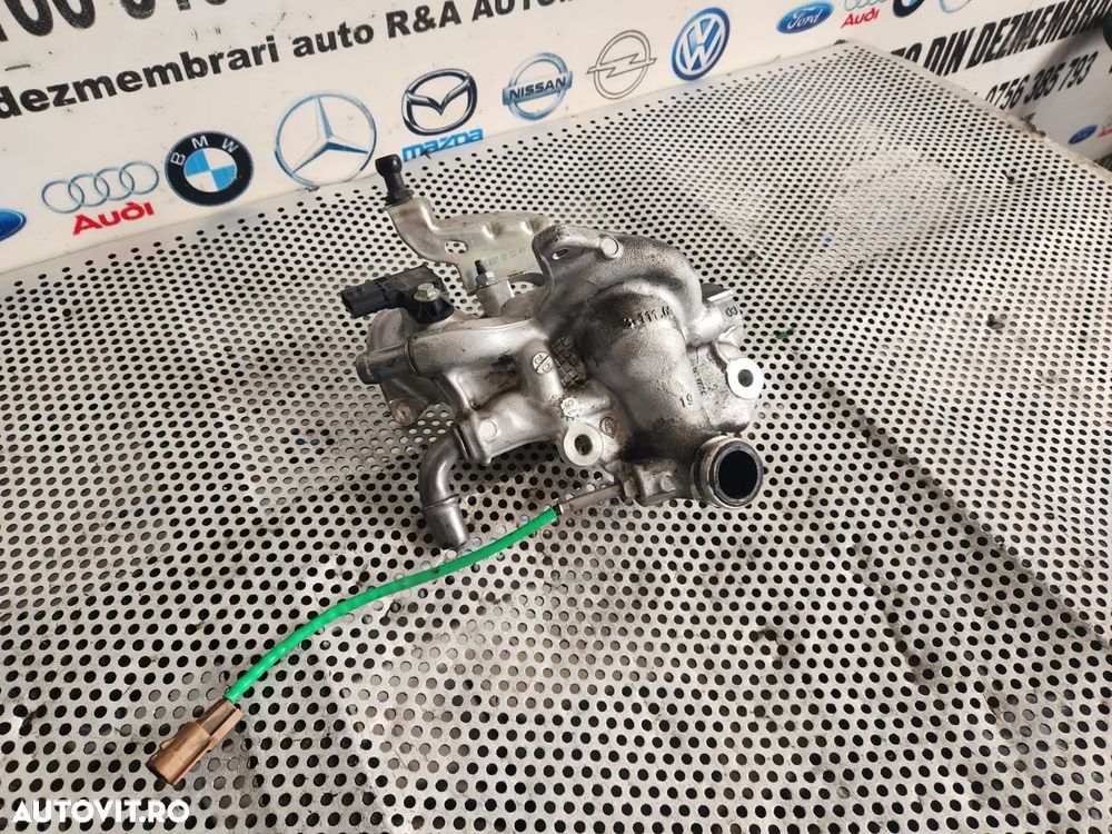 Corp Suport Senzor Gaze Egr Renault Clio Megane Scenic Nissan Mercedes 1.5 DCI Euro 5 K9K Cod R Dez - 2
