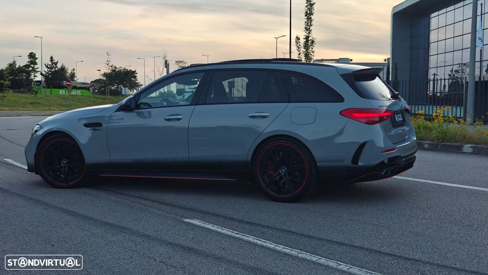 Mercedes-Benz C 63 AMG S E Performance Speedshift MCT9G F1 Edition - 32