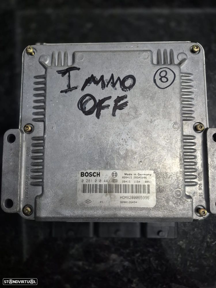 Centralinas varias marcas e modelos desbloqueadas (IMMO OFF) ,codificação,clones - 6