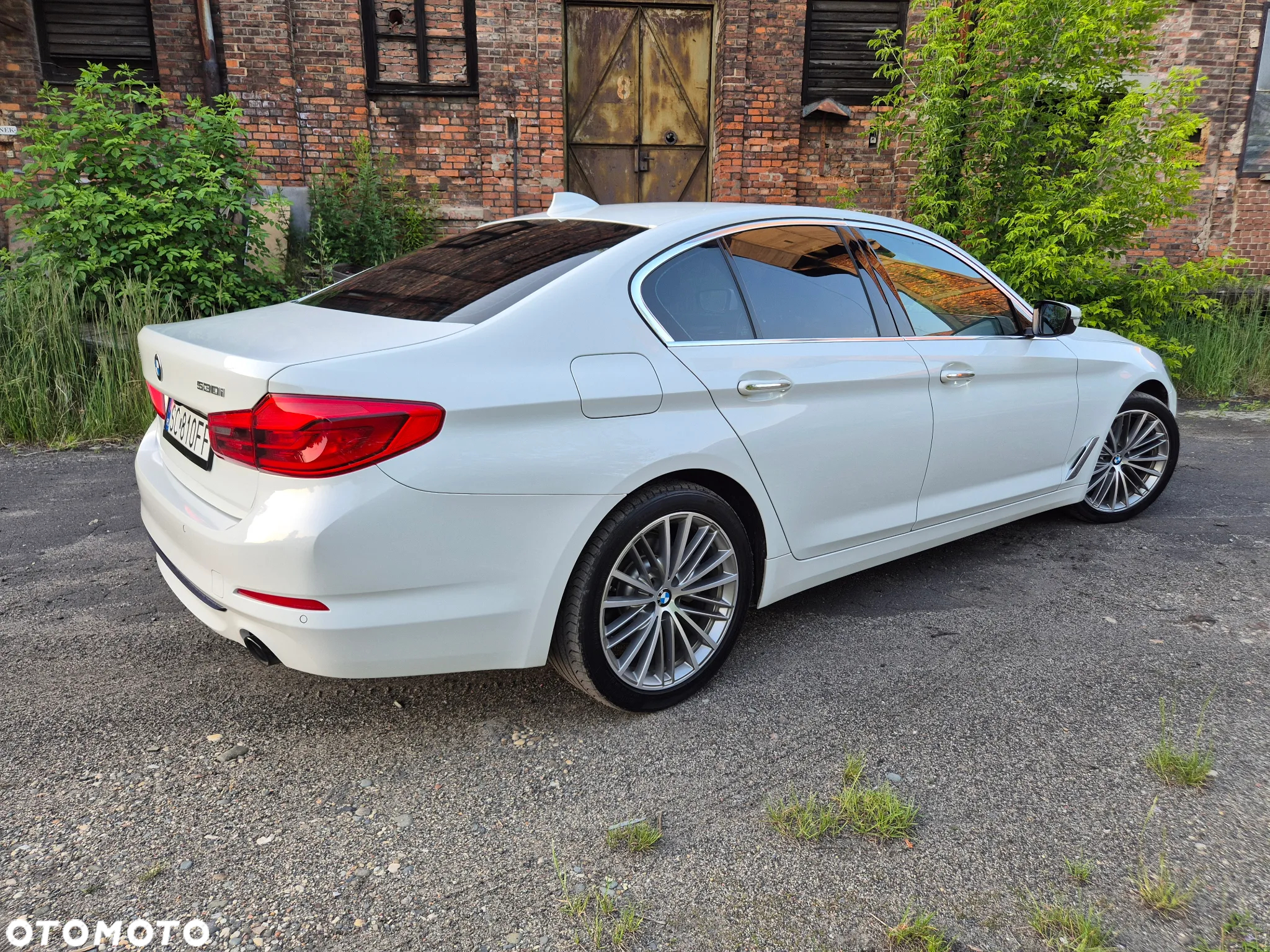 BMW Seria 5 530i xDrive Sport Line sport - 9