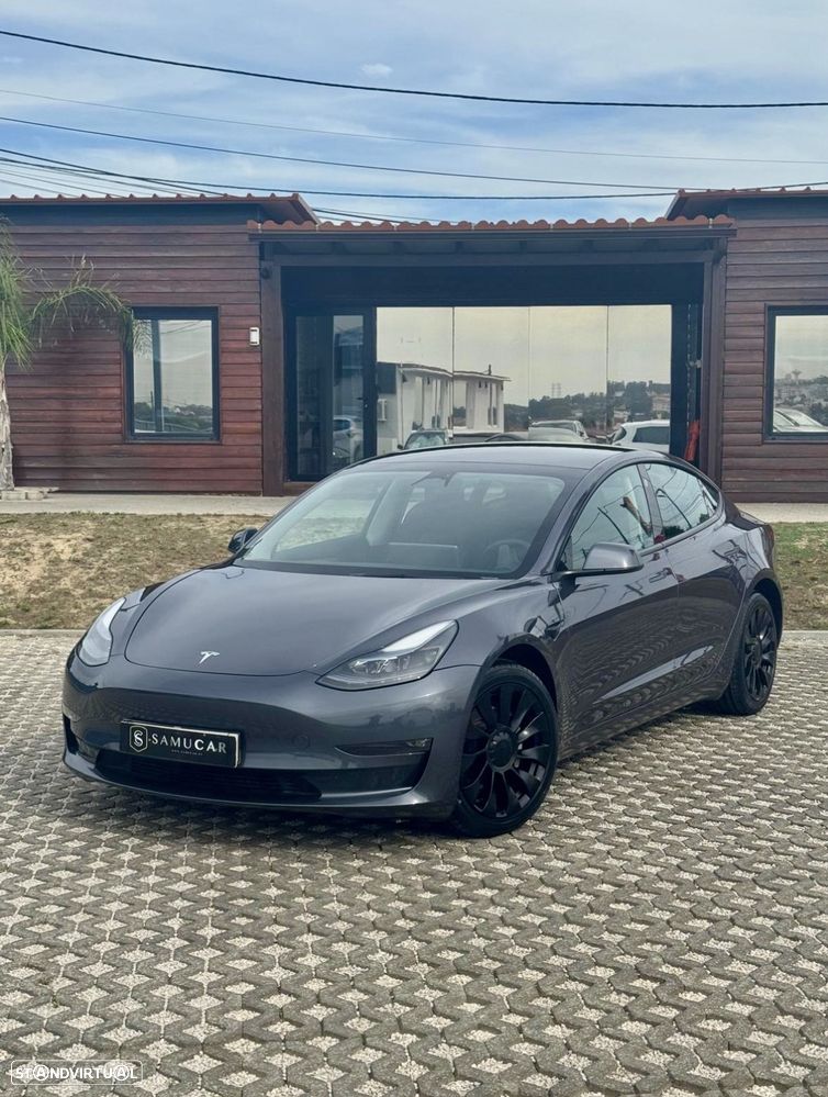 Tesla Model 3 Performance Dual Motor AWD - 2