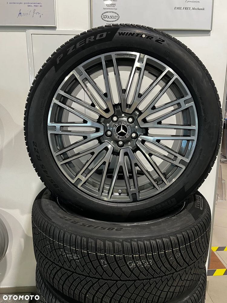 KOMPLETNE KOŁO ZIMOWE AMG MERCEDES-BENZ GLS - 2