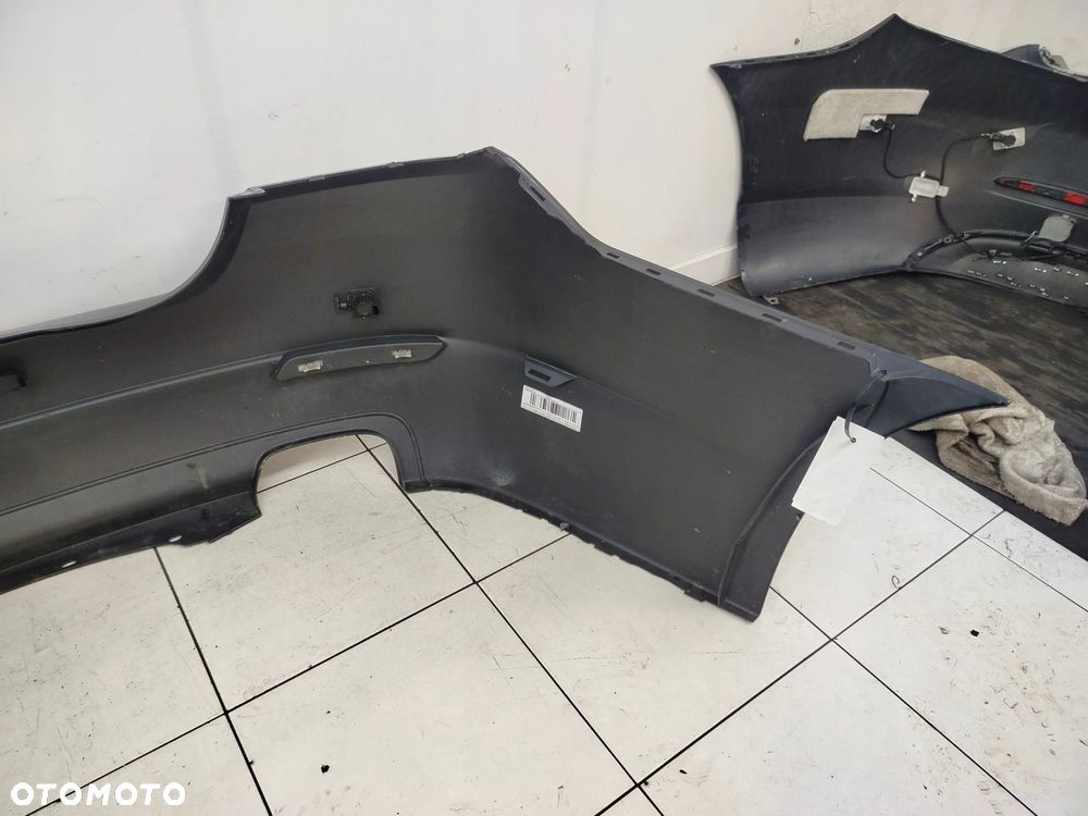 BMW 5 F10 2010R- ZDERZAK TYŁ TYLNY PDC A90 SOPHISTOGRAU - 12