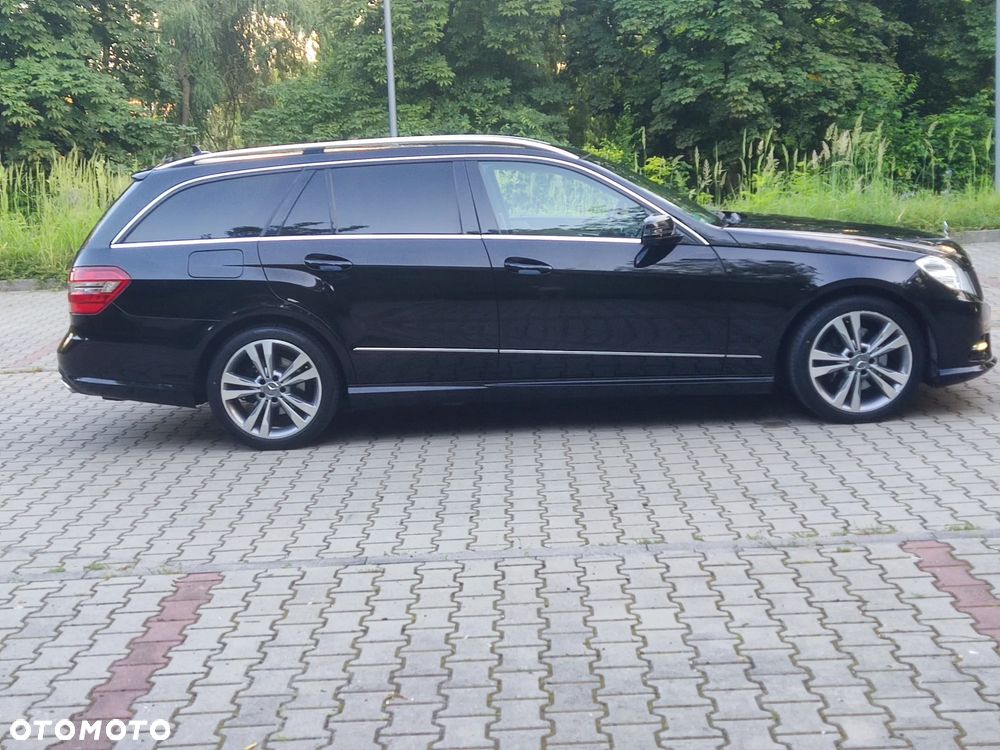 Mercedes-Benz Klasa E 220 CDI DPF BlueEFFICIENCY Automatik Elegance - 8