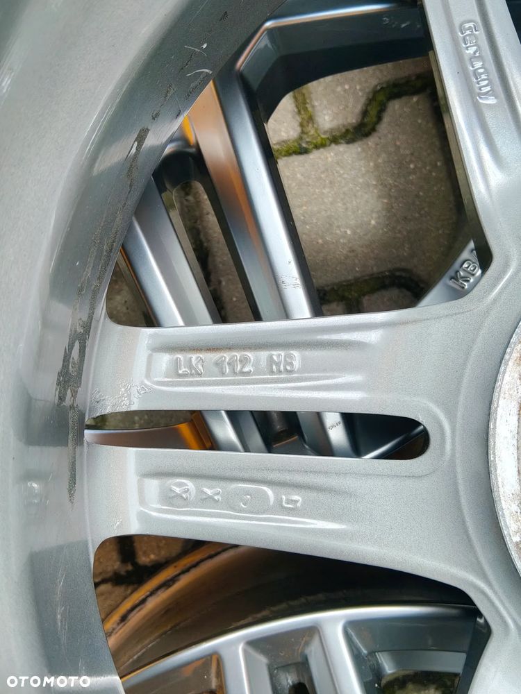 FELGA ALUMINIOWA 6,5Jx17 5x112 ET49 MERCEDES - 7