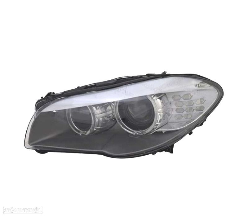 FAROL ESQ OPTICAS BI-XENON BMW SERIE 5 F10 F11 10-13 - 1