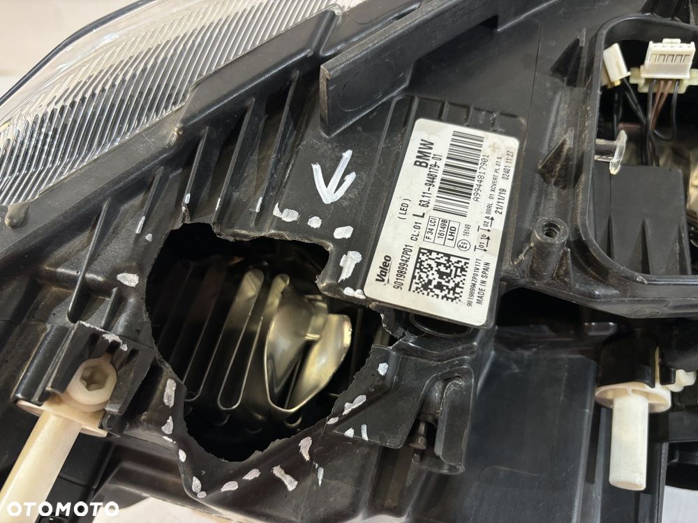 BMW 3 GT F34 LCI Lampa Adaptive Led lewa - 17326 - 8