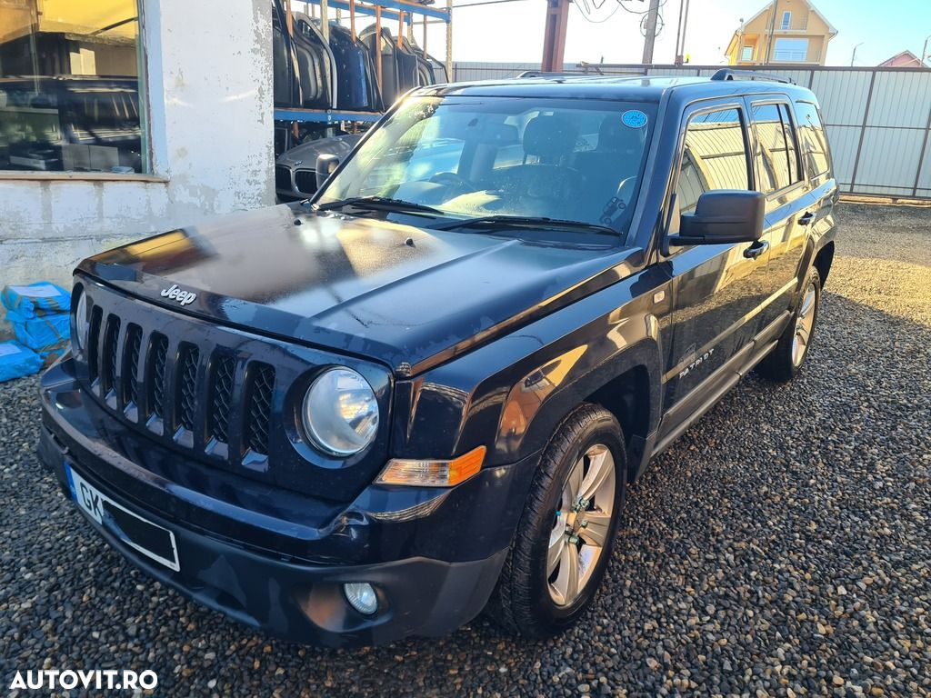 Capota Jeep Patriot 2011 - 2017 SUV 4 Usi NEGRU (828) - 3
