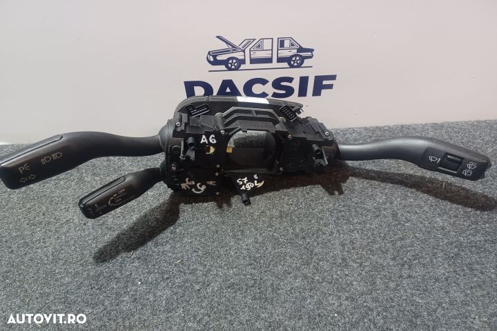 ANSAMBLU MANETE SEMNALIZARE + STERGATOARE + TEMPOMAT 4F0953549A 4E095 - 1