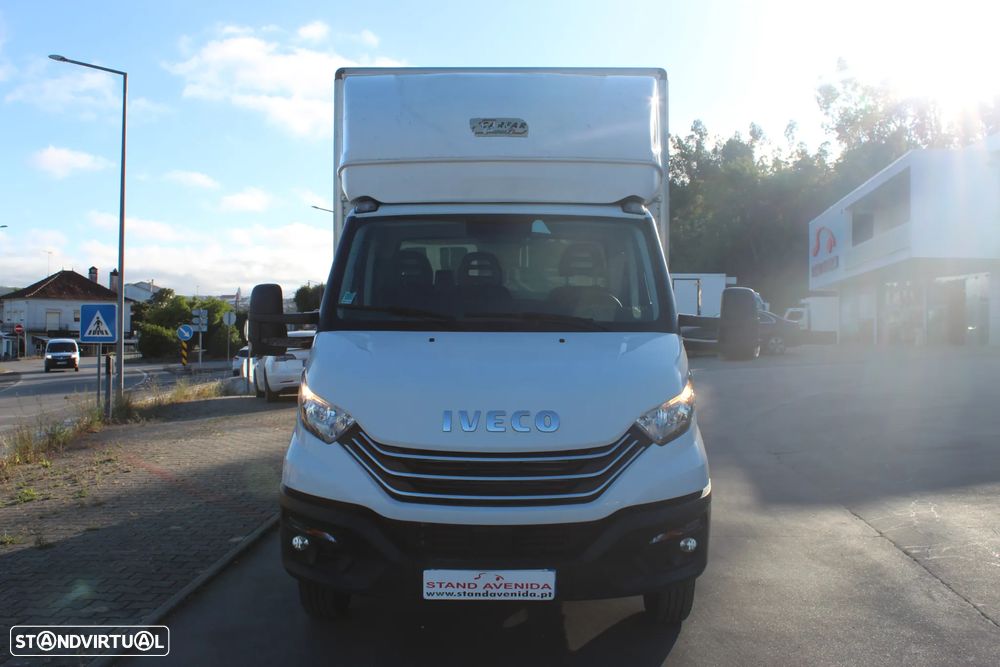 Iveco Daily 35-160 Contentor + Plataforma // 3.000cc - 3