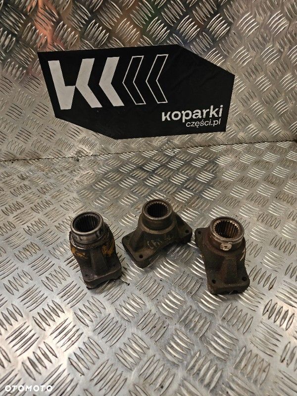 Flansza hydrauliczna do maszyn CAT 416B, 426, 426B, 428, 428B, 428C, 436B - używana, 9R2831 - 4