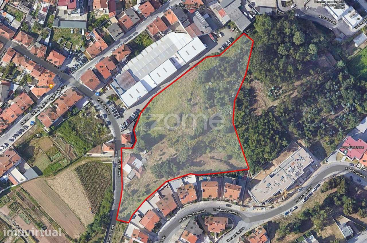 Terreno de 9965 m2 com ruína em Rio Tinto, Porto - Grande imagem: 2/21