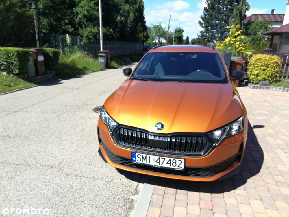 Skoda Octavia 1.5 TSI mHEV Sportline DSG - 9