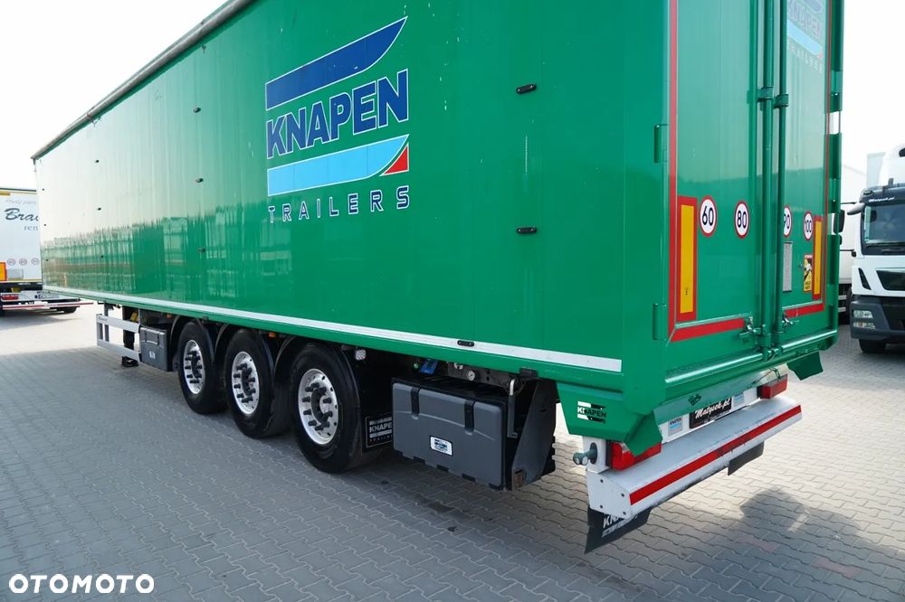 Knapen / RUCHOMA PODŁOGA / WALKING FLOOR / 94 m3  / OŚ PODNOSZONA / OSIE SAF / ALUFELGI / - 11