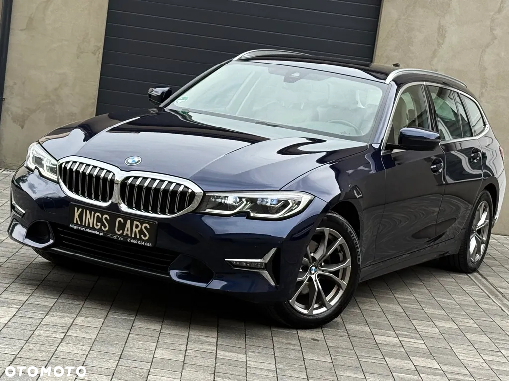 BMW Seria 3 320d Touring Luxury Line - 2