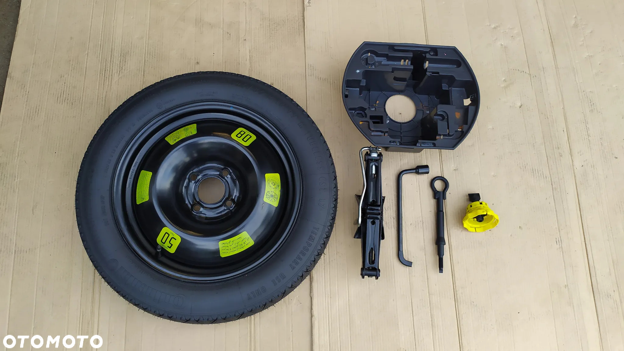 Koło dojazdowe 16 4x108  CITROEN C3  Aircross C4 C4 Cactus  DS3 DS4 + zestaw - 4
