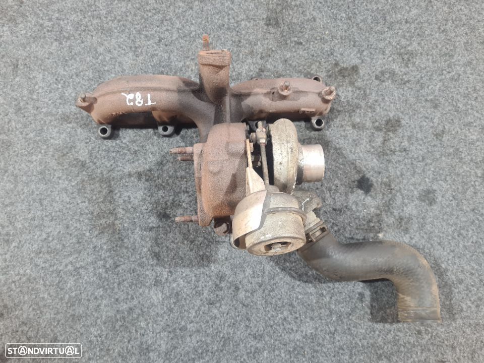 TURBO ORIGINAL 038253019P 038253019 SEAT IBIZA III 3 MK3 6L 1.9 TDI 100CV ATD GOLF IV 4 MK4 FABIA 6Y - 5