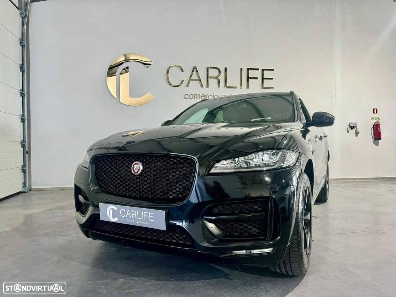 Jaguar F-Pace 2.0 i4D R-Sport Aut. - 1