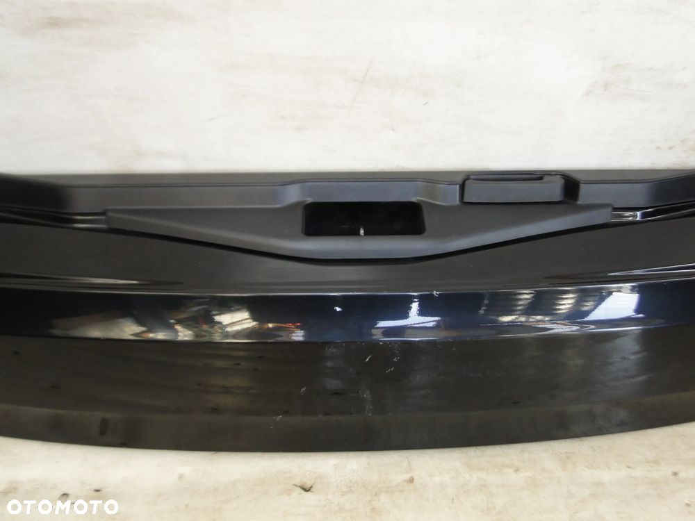 BMW X5 E70 BURTA KLAPA BAGAŻNIKA TYŁ TYLNA BLACKSAPPHIRE 475/9 - 5