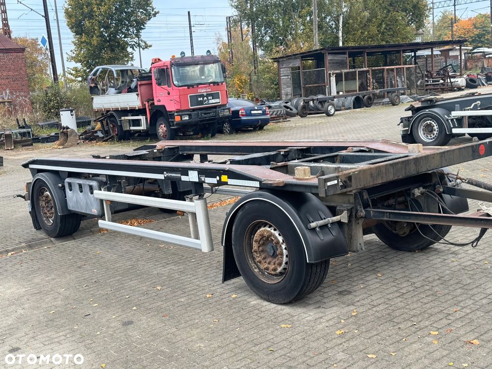 Huffermann HAR 1870 PRZYCZEPA DO HAKOWCA ROK 2011. - 10