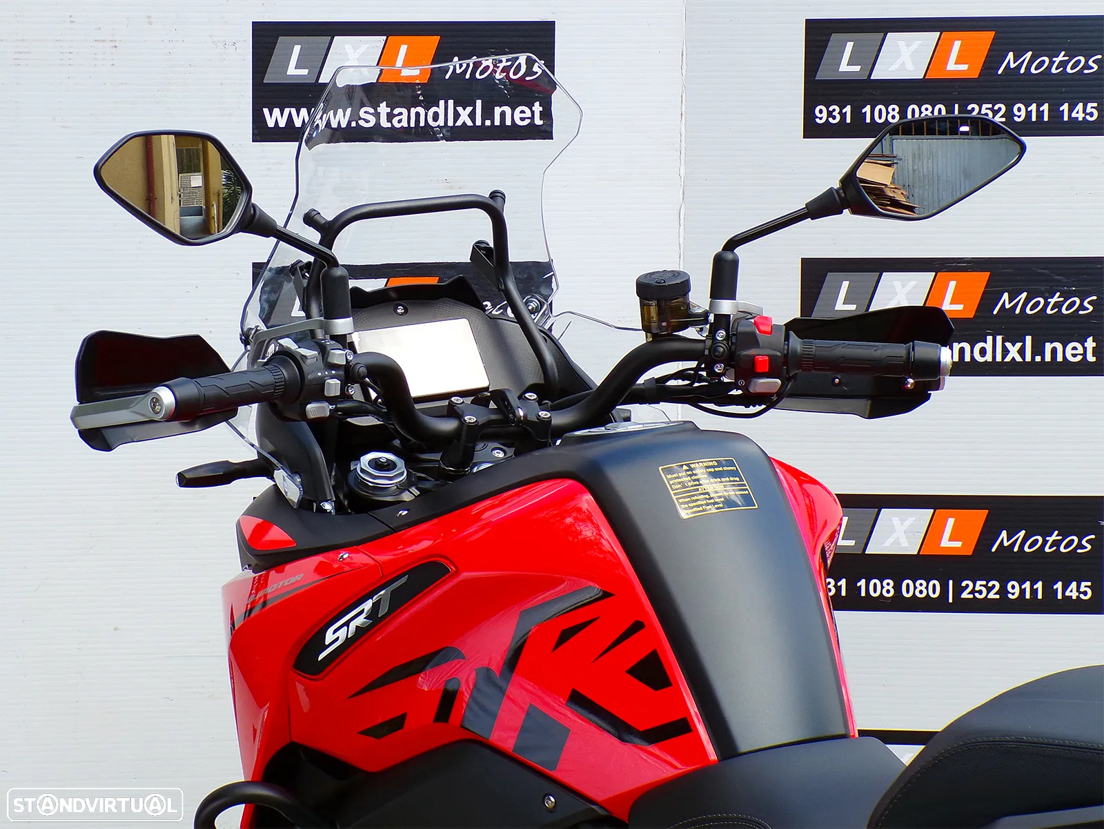 QJ Motor SRT 700X (OFF ROAD) - 13