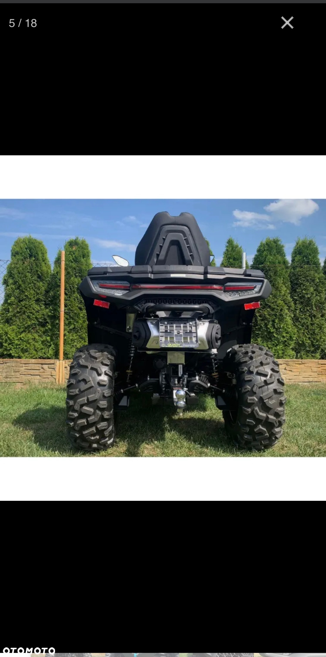 CFMoto CForce