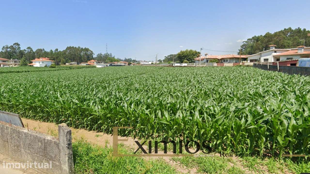 Lote de terreno com 577m2, em Balasar, Póvoa de Varzim - Grande imagem: 2/6