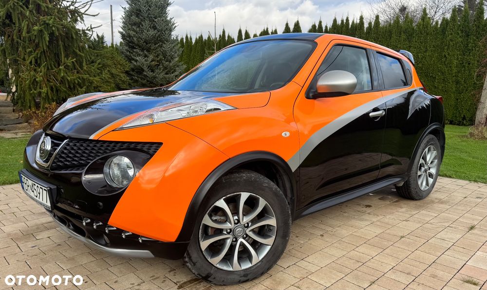 Nissan Juke 1.6 T Ministry of Sound 4x4 - 7