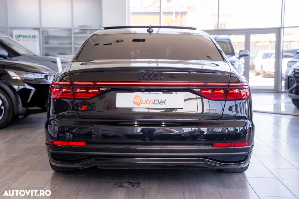 Audi A8 50 TDI quattro Tiptronic MHEV - 10