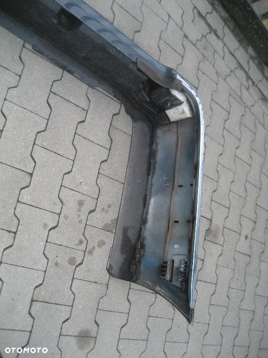 mercedes w210 210 kombi okular e klasa elegance 95-99r zderzak tył tylni chrom - 10
