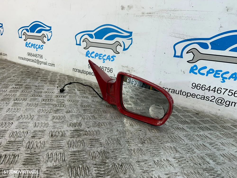 .Espelho Retrovisor Direito Esquerdo Original Mercedes Benz R171 SLK Roadster Cabrio A3138441 A3138442 2003 - 2011 - 15