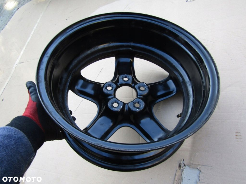 1x Felga 16 Strukturalna Opel Astra H Vectra B Zafira C Meriva A 5x110 ET39 - 7