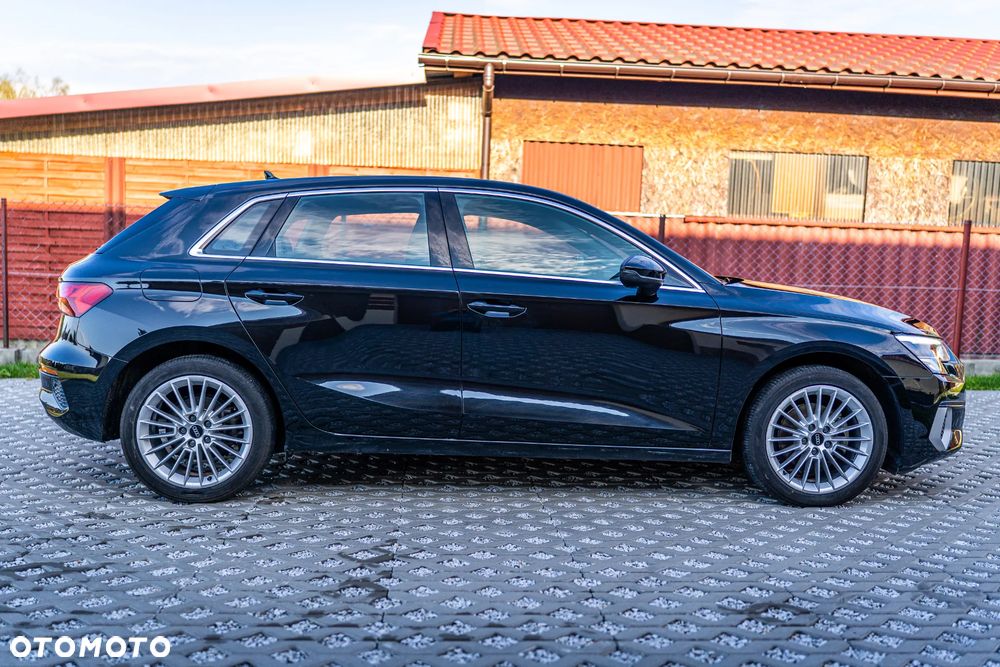 Audi A3 Sportback 35 TFSI mHEV Advanced S tronic - 4