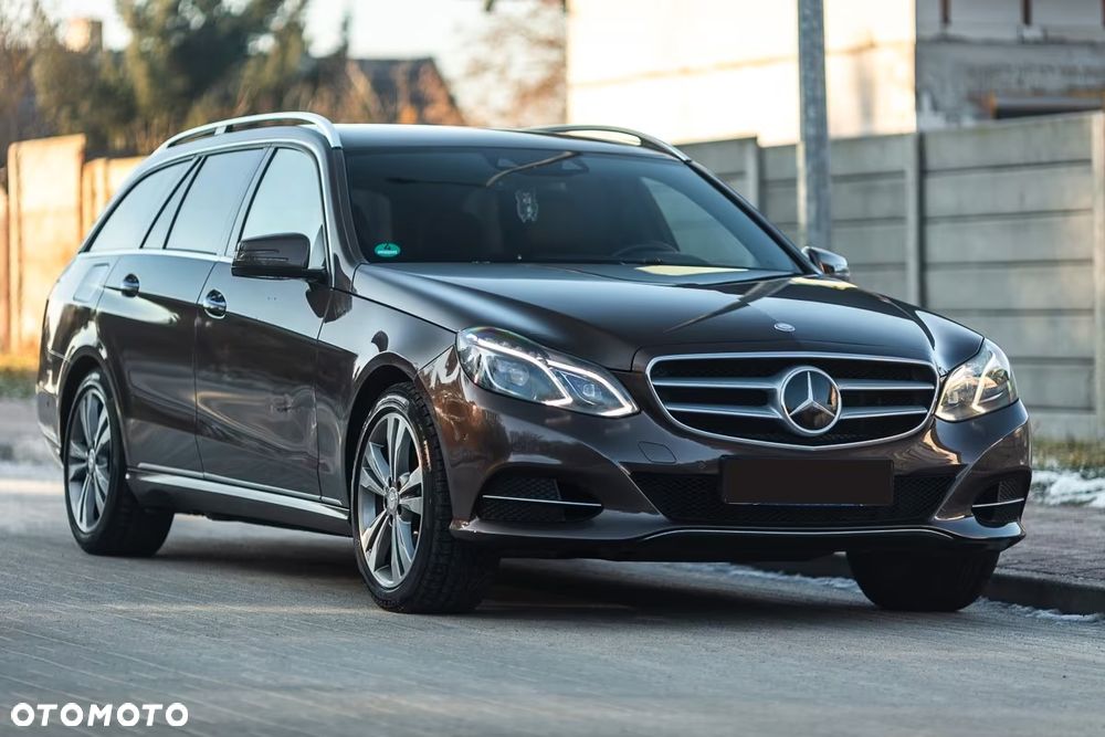 Mercedes-Benz Klasa E 300 BlueTec Hybrid - 9