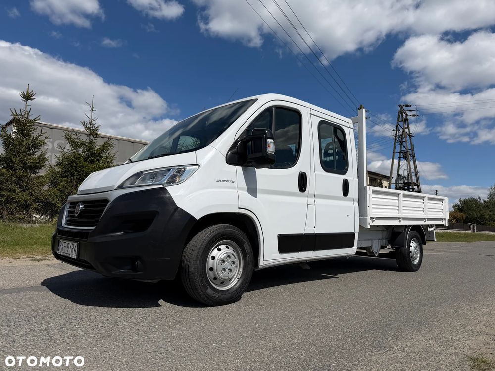 Fiat Ducato * DOKA / Brygadówka * 2.3 / 130KM * Skrzyniowy * 7 Osób * - 2