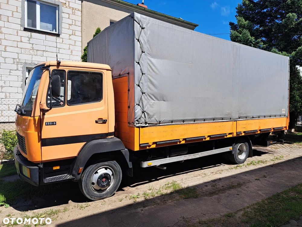 Mercedes-Benz 814D - 4