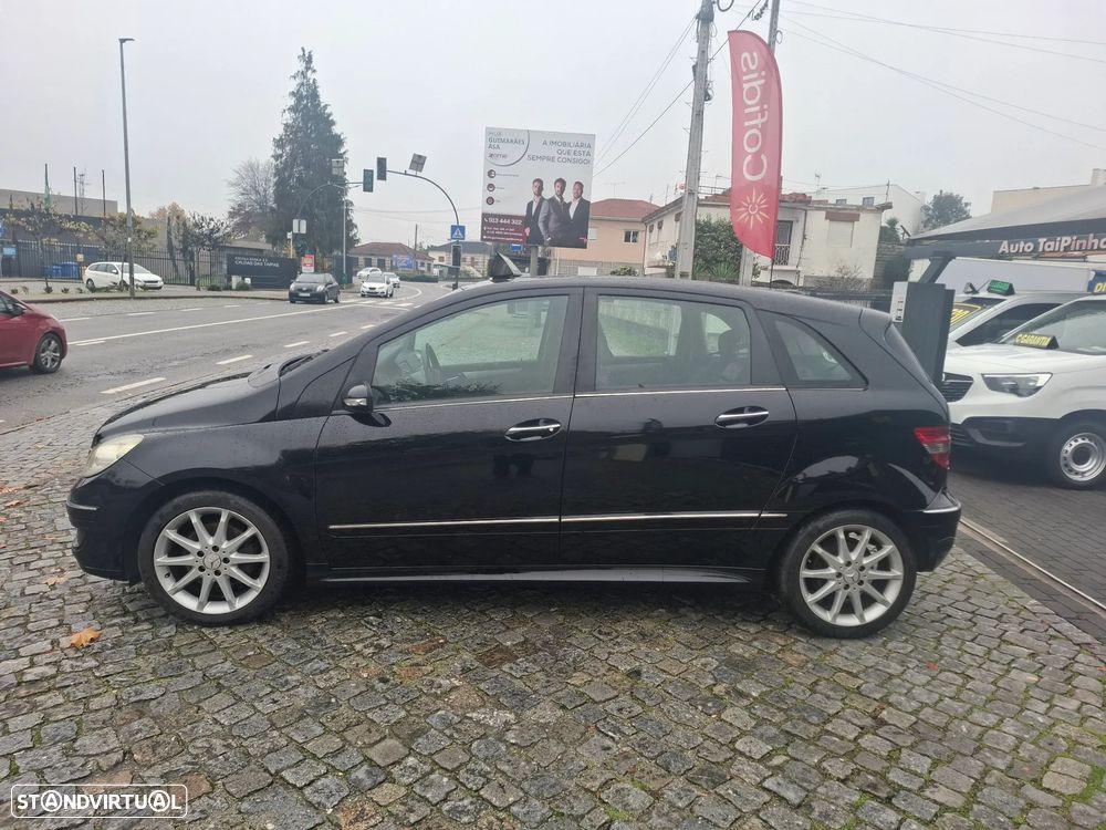 Mercedes-Benz B 200 CDi - 12