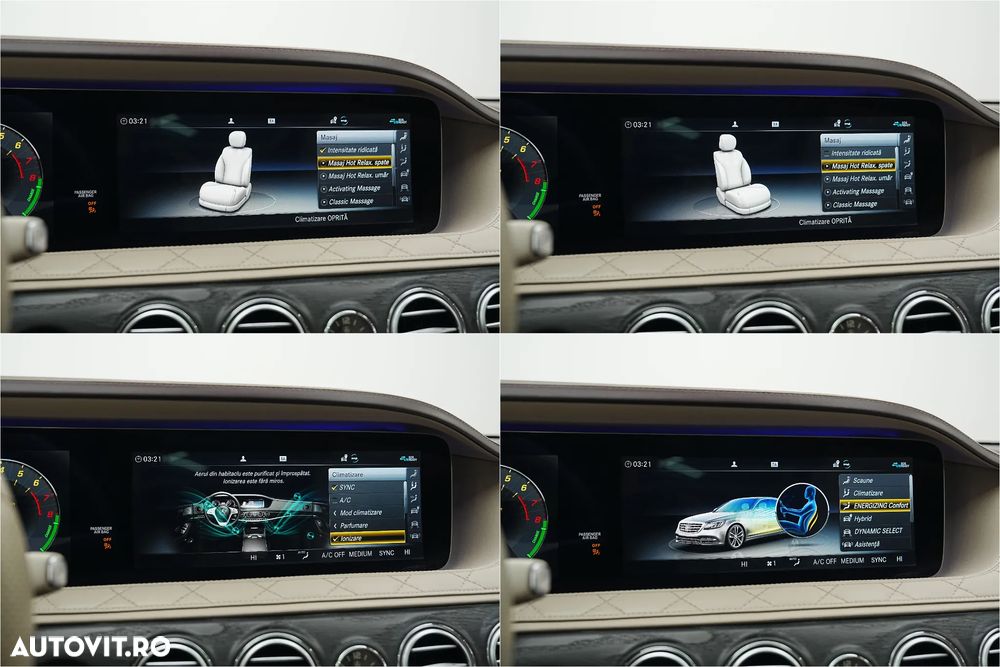 Mercedes-Benz S 560 e L 9G-TRONIC - 35