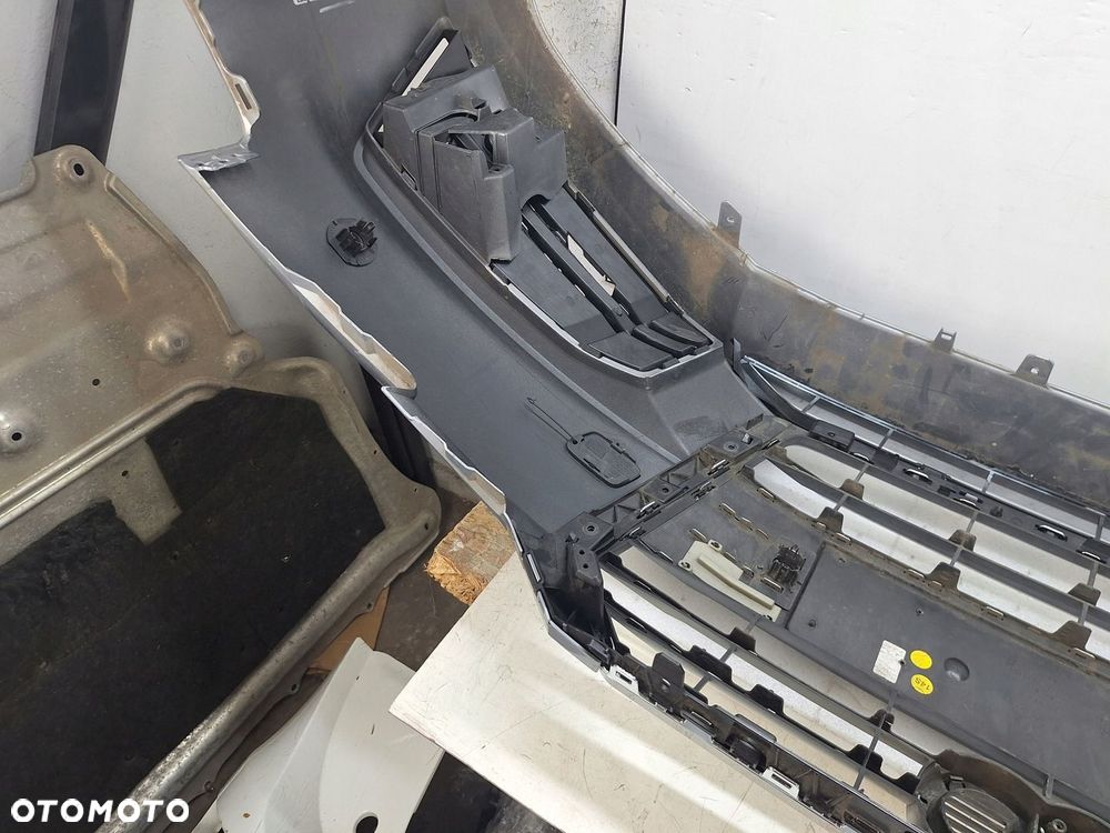 ZDERZAK AUDI S4 A4 S-LINE B9 8W 2017-2019 GRILL ATRAPA PRZED LIFTEM ASO - 8