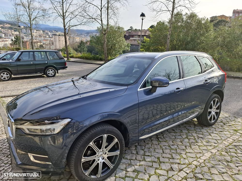 Volvo XC 60 2.0 D4 Inscription AWD Geartronic - 15