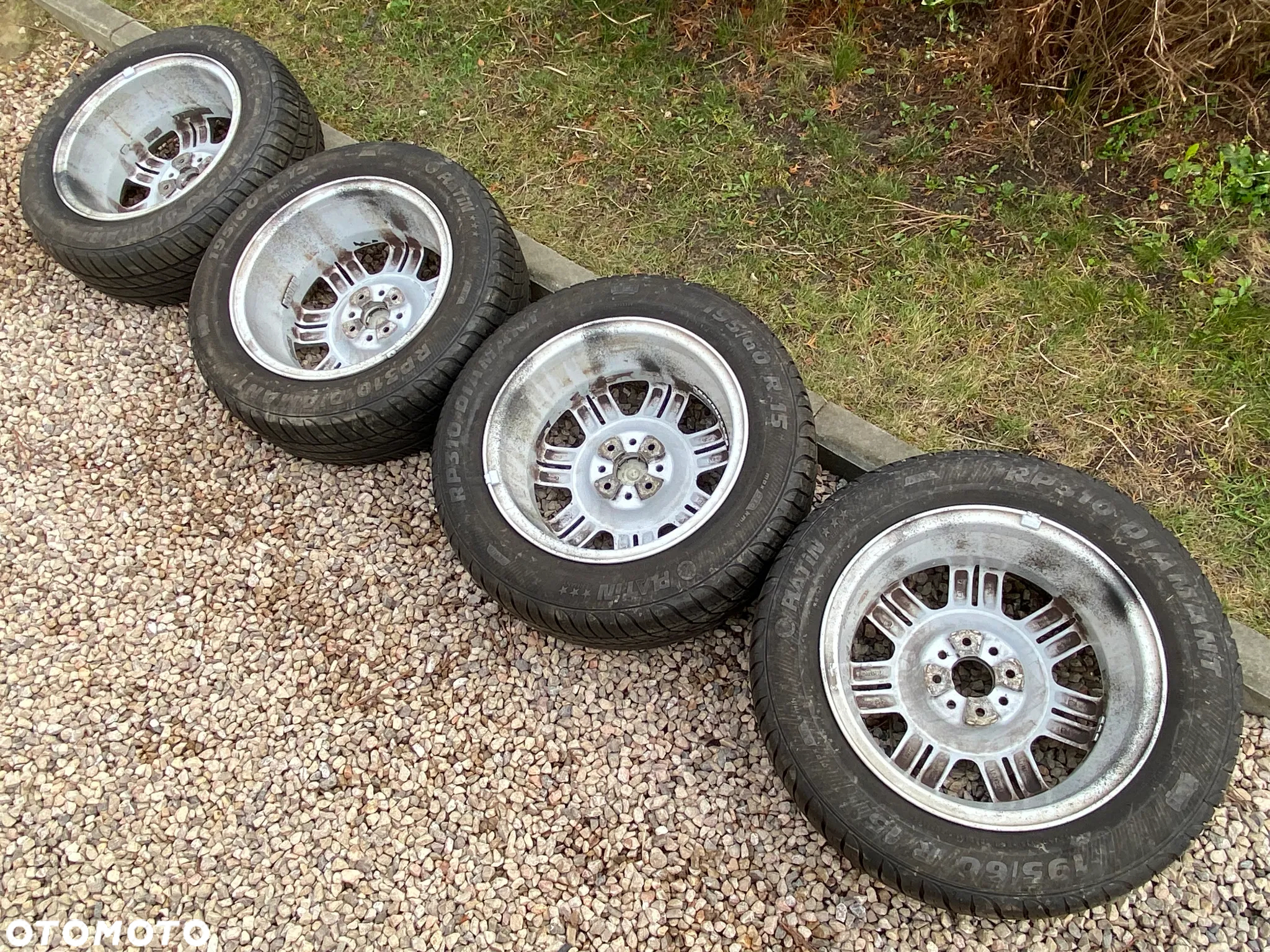 Fiat Punto Idea Alufelgi 15" 4x98 6,Jx15H2 ET38 46847691 - 10