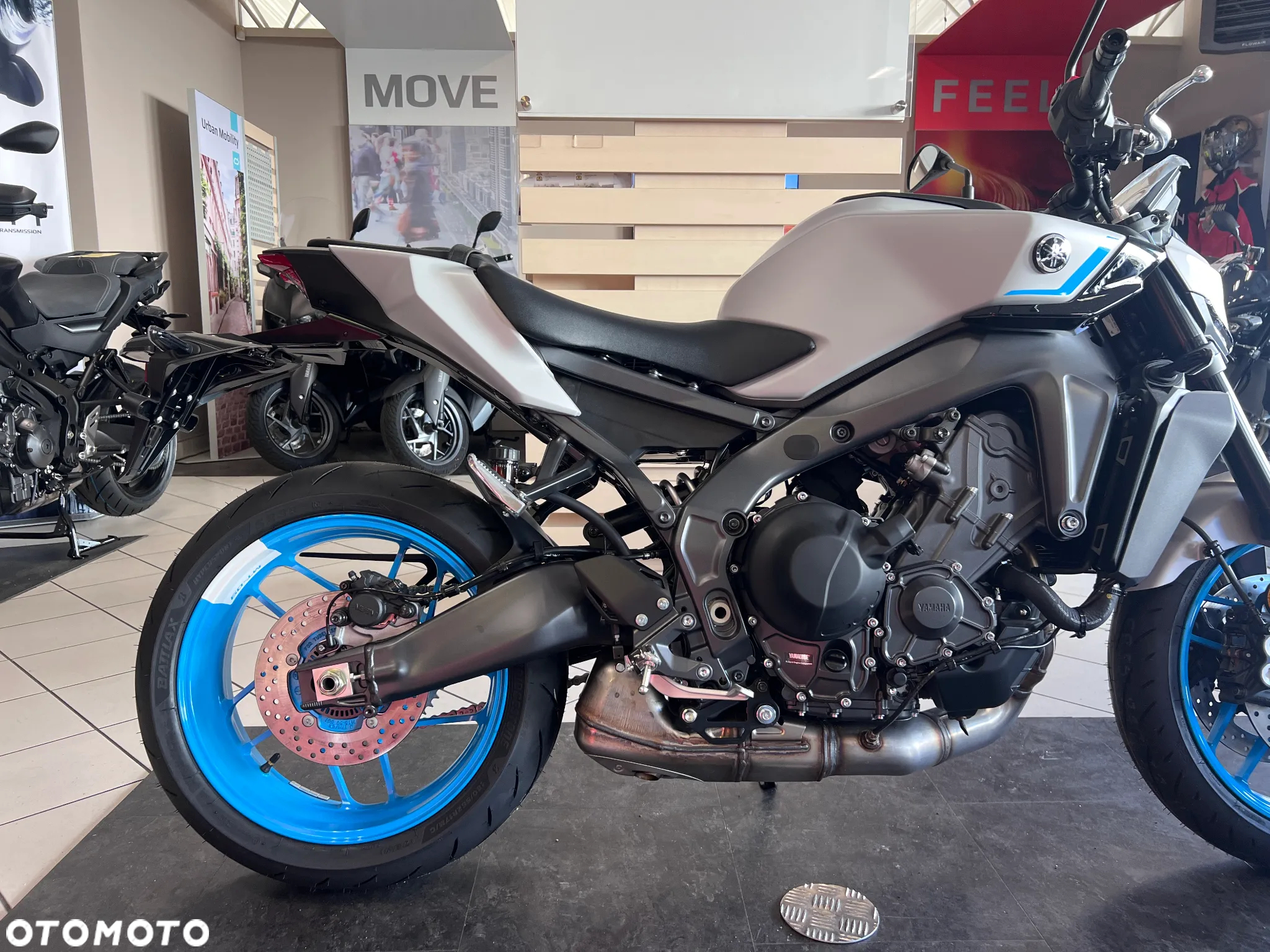 Yamaha MT - 4