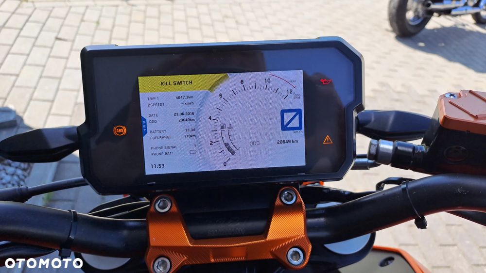 KTM Duke - 16