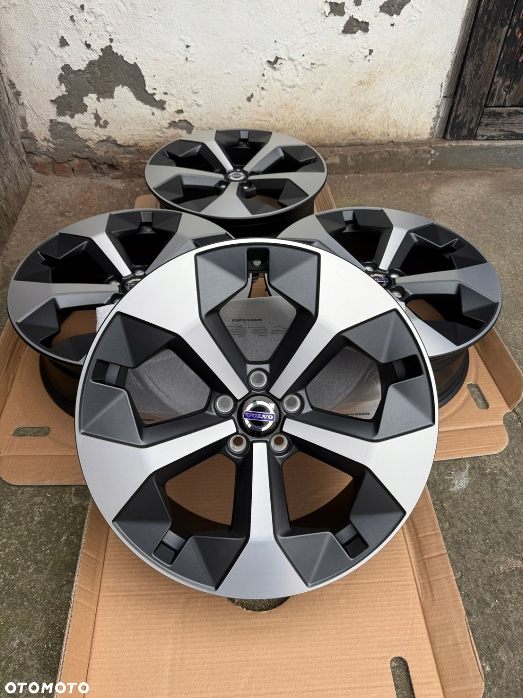 Oryginalne Nowe Felgi Volvo OE C40 XC40 XC60 V90 19 cali 5x108 Alufelgi - 7