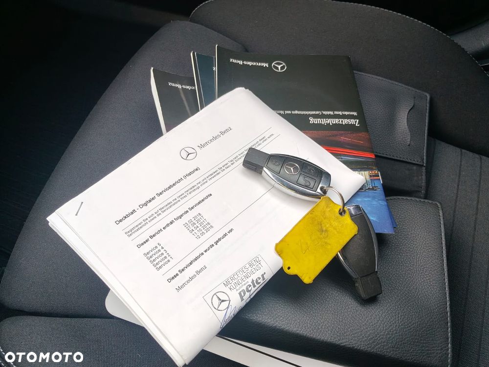 Mercedes-Benz Klasa C 200 (BlueTEC) d 7G-TRONIC Exclusive - 25