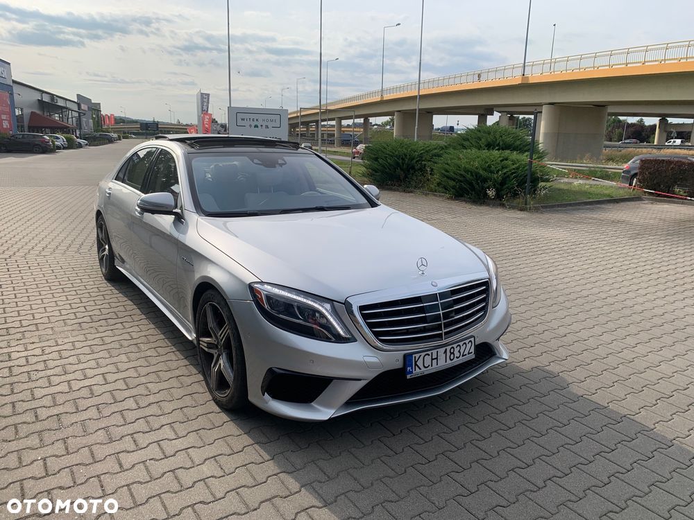 Mercedes-Benz Klasa S 63 AMG AMG Speedshift MCT - 1