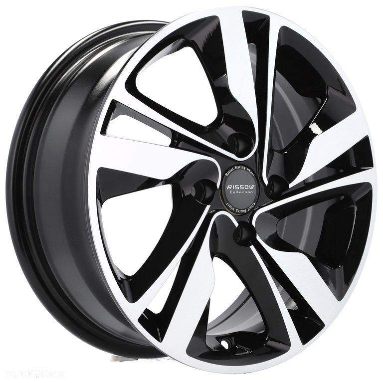 4x Felgi 16 m.in. do KIA Picanto Cross RIO HYUNDAI I10 I20 Getz TOYOTA Yaris Nissan Pixo - BK813 (D5 - 7