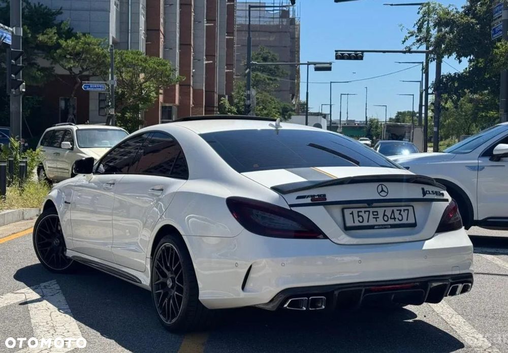 Mercedes-Benz CLS 63 AMG 4Matic AMG SPEEDSHIFT MCT - 2