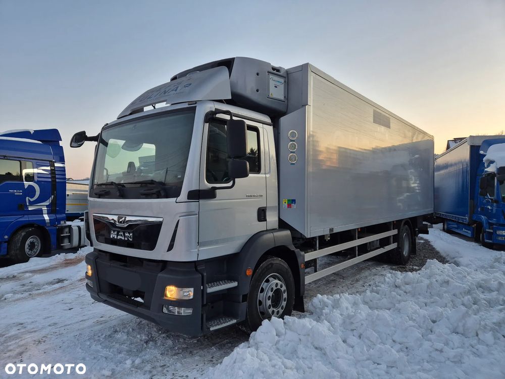MAN TGM 18.290 2017 Supra 1250 mt z Niemiec / winda  Klima webasto Michelin / OKAZJA Carrier TOP - 30